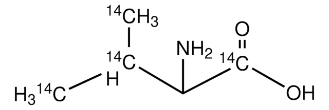 L-Valine-UL-14C hydrochloride &#8805;98% (Radiochemical Purity, HPLC), aqueous ethanol solution