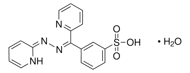 2-(3-Sulfobenzoyl)pyridine 2-pyridylhydrazone dihydrate