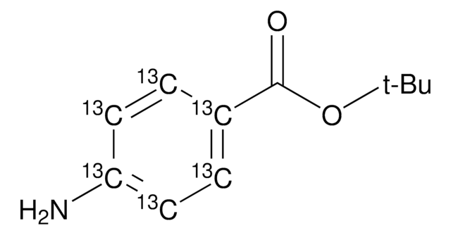 tert-Butyl-4-aminobenzoate-(phenyl-13C6) 98 atom % 13C, 97% (CP)