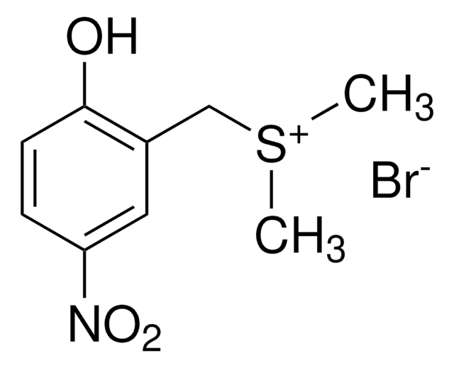 Dimethyl(2-hydroxy-5-nitrobenzyl)sulfonium bromide &#8805;95%