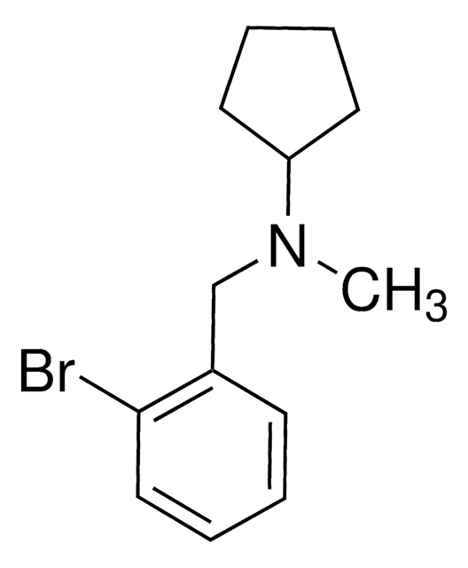 N-(2-Bromobenzyl)-N-cyclopentyl-N-methylamine