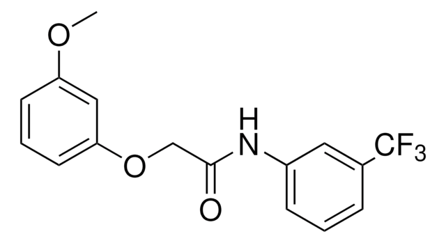 2-(3-METHOXYPHENOXY)-N-(3-(TRIFLUOROMETHYL)PHENYL)ACETAMIDE AldrichCPR