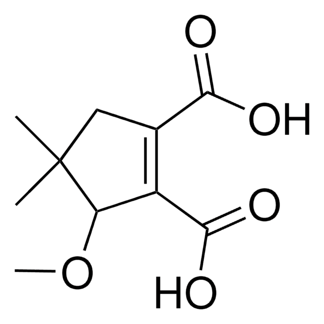 3-METHOXY-4,4-DIMETHYL-1-CYCLOPENTENE-1,2-DICARBOXYLIC ACID AldrichCPR