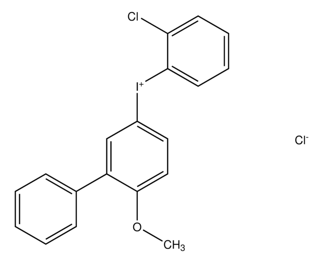 3-[(2-chlorophenyl)iodonio]-6-methoxy-1,1'-biphenyl chloride AldrichCPR