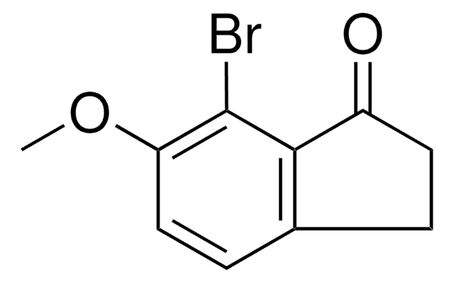 7-BROMO-6-METHOXY-1-INDANONE AldrichCPR