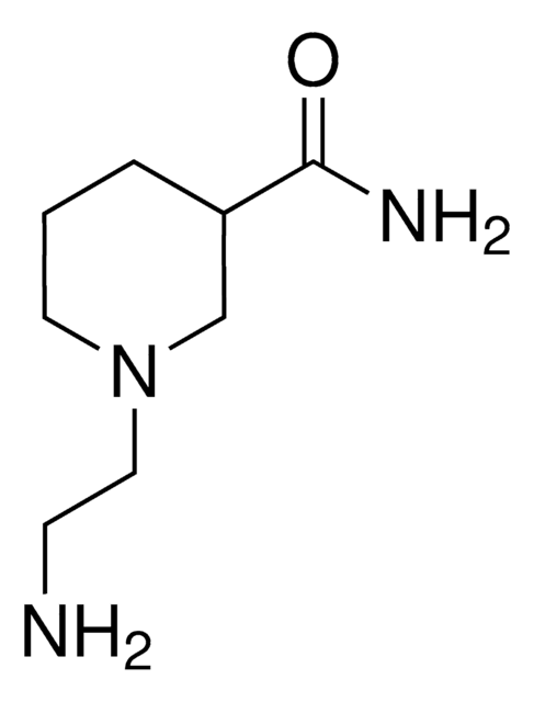 1-(2-Aminoethyl)piperidine-3-carboxamide AldrichCPR