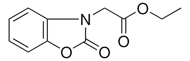 (2-OXO-BENZOOXAZOL-3-YL)-ACETIC ACID ETHYL ESTER AldrichCPR