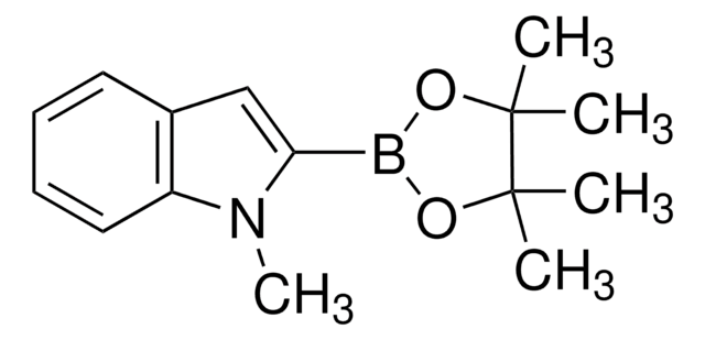 1-Methyl-2-indoleboronic acid pinacol ester 97%