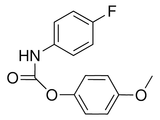 4-METHOXYPHENYL N-(4-FLUOROPHENYL)CARBAMATE AldrichCPR