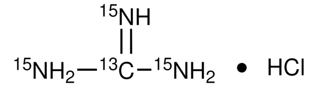 胍-13C,15N3 盐酸盐 98 atom % 15N, 99 atom % 13C