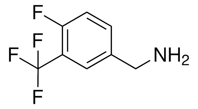 4-Fluoro-3-(trifluoromethyl)benzylamine AldrichCPR