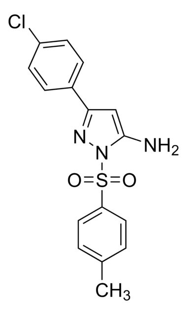 3-(4-Chlorophenyl)-1-tosyl-1H-pyrazol-5-amine AldrichCPR