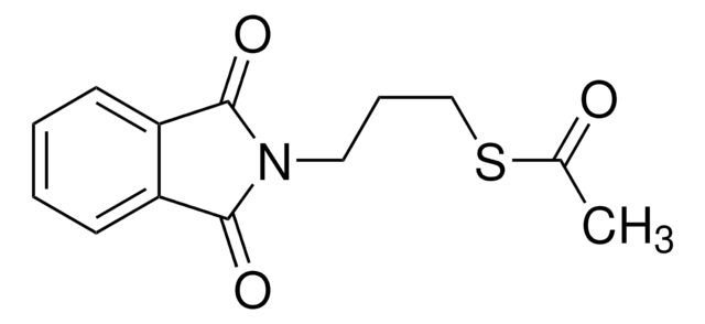 THIOACETIC ACID 3-(1,3-DIOXO-1,3-DIHYDRO-ISOINDOL-2-YL)-PROPYL ESTER AldrichCPR