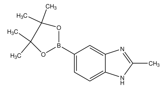 2-Methyl-1H-benzimidazole-5-boronic acid pinacol ester AldrichCPR