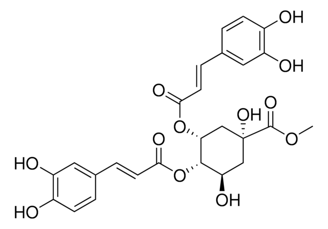 4,5-Di-O-caffeoylquinic acid methyl ester &#8805;90% (LC/MS-ELSD)