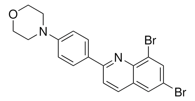 6,8-DIBROMO-2-(4-MORPHOLIN-4-YL-PHENYL)-QUINOLINE AldrichCPR