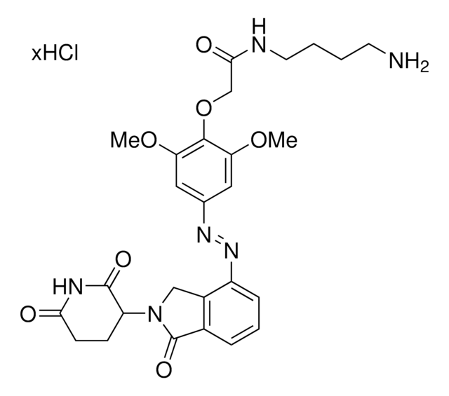 Lenalidomide-Photoswitch1-NH2 hydrochloride &#8805;95%