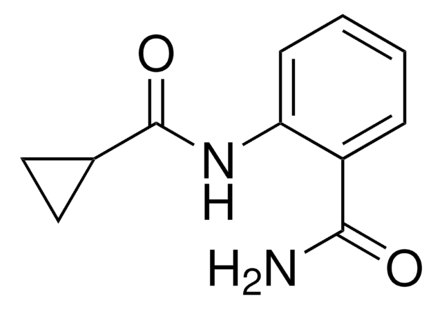 2-[(CYCLOPROPYLCARBONYL)AMINO]BENZAMIDE AldrichCPR