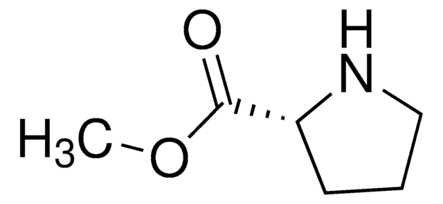 (R)-pyrrolidine-2-carboxylic acid methyl ester AldrichCPR