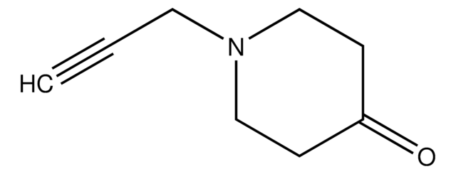 1-(2-Propyn-1-yl)-4-piperidinone AldrichCPR