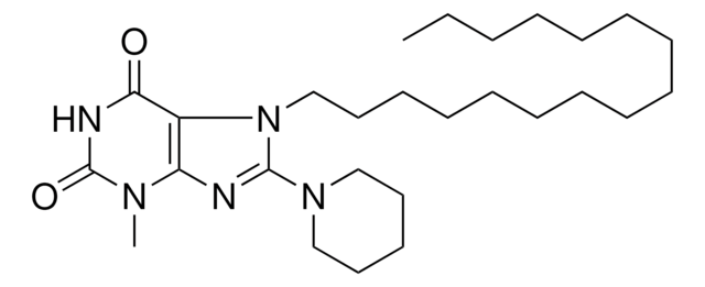 7-HEXADECYL-3-METHYL-8-PIPERIDIN-1-YL-3,7-DIHYDRO-PURINE-2,6-DIONE AldrichCPR