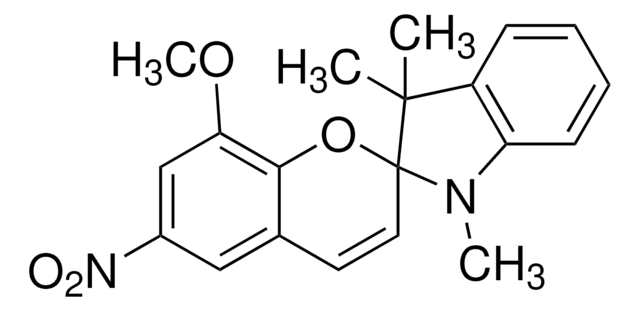 1&#8242;,3&#8242;-Dihydro-8-methoxy-1&#8242;,3&#8242;,3&#8242;-trimethyl-6-nitrospiro[2H-1-benzopyran-2,2&#8242;-(2H)-indole] 97%