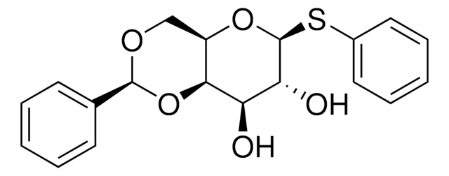 (2S,4aR,6S,7R,8R,8aR)-2-phenyl-6-(phenylthio)hexahydropyrano[3,2-d][1,3]dioxine-7,8-diol &#8805;95%