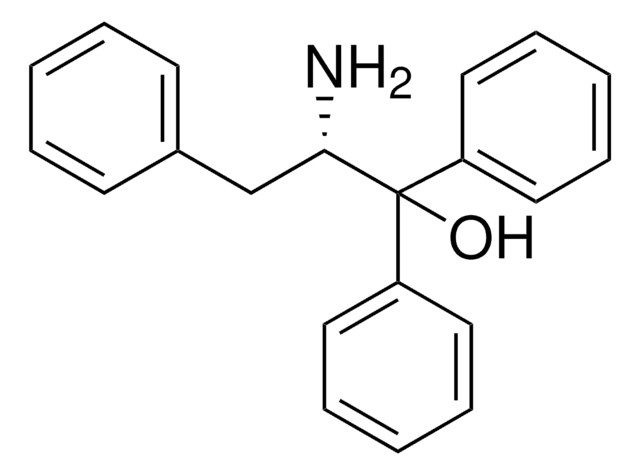 (S)-(&#8722;)-2-Amino-1,1,3-triphenyl-1-propanol 98%