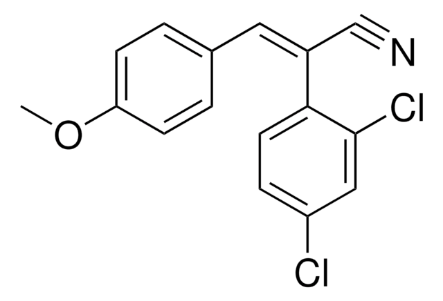 2-(2,4-DICHLOROPHENYL)-3-(4-METHOXYPHENYL)ACRYLONITRILE AldrichCPR