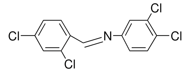 3,4-DICHLORO-N-(2,4-DICHLOROBENZYLIDENE)ANILINE AldrichCPR