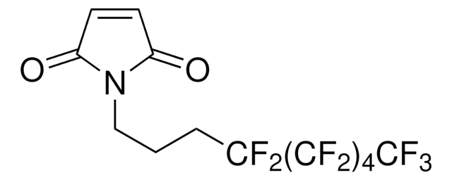 N-(4,4,5,5,6,6,7,7,8,8,9,9,9-Tridecafluorononyl)maleimide &#8805;97.0%