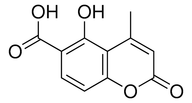 5-hydroxy-4-methyl-2-oxo-2H-chromene-6-carboxylic acid AldrichCPR