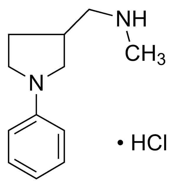 N-Methyl-1-(1-phenylpyrrolidin-3-yl)methanamine hydrochloride AldrichCPR