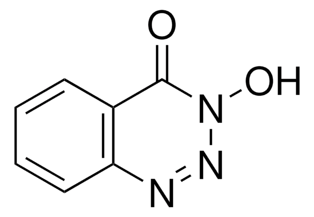 3-Hydroxy-1,2,3-benzotriazin-4(3H)-one purum, &#8805;98.0% (T)