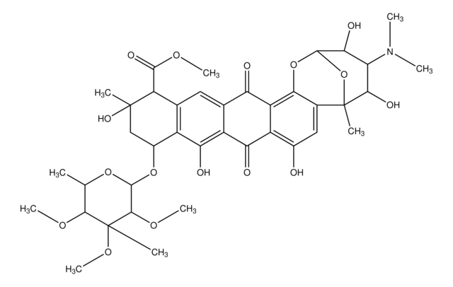 Nogalamycin &#8805;95%, from Streptomyces nogalater