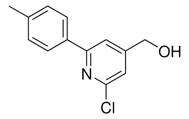 (2-Chloro-6-p-tolylpyridin-4-yl)methanol AldrichCPR