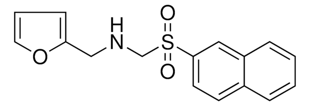 2-FURYL-N-((2-NAPHTHYLSULFONYL)METHYL)METHANAMINE AldrichCPR