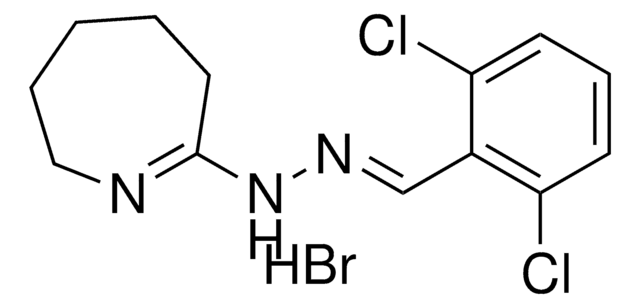 2,6-DICHLOROBENZALDEHYDE 3,4,5,6-TETRAHYDRO-2H-AZEPIN-7-YLHYDRAZONE HYDROBROMIDE AldrichCPR