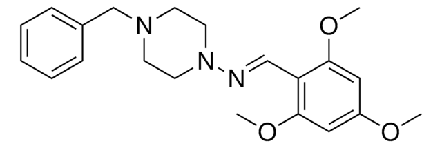 4-BENZYL-N-(2,4,6-TRIMETHOXYBENZYLIDENE)-1-PIPERAZINAMINE AldrichCPR