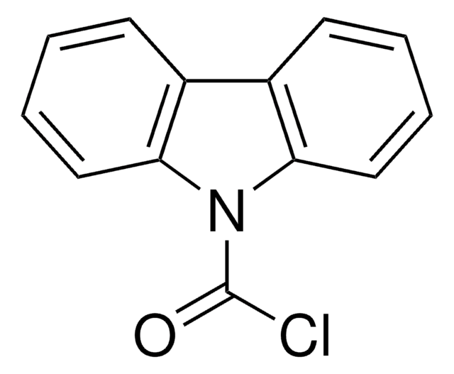 Carbazol-9-carbonsäurechlorid purum, for fluorescence, &#8805;98.0% (GC)