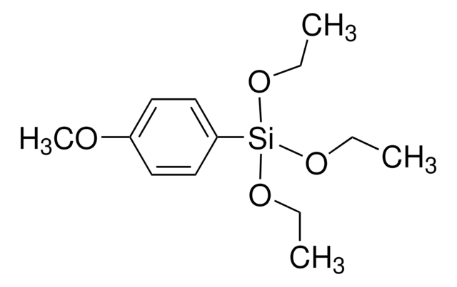 Triethoxy(4-methoxyphenyl)silane 97%