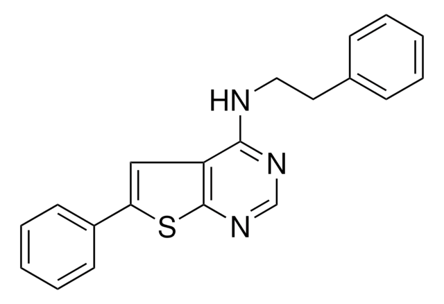 N-(2-PHENYLETHYL)-N-(6-PHENYLTHIENO(2,3-D)PYRIMIDIN-4-YL)AMINE AldrichCPR