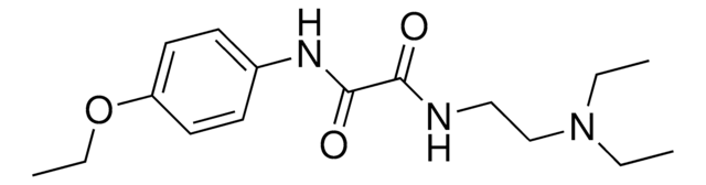 N(1)-[2-(diethylamino)ethyl]-N(2)-(4-ethoxyphenyl)ethanediamide AldrichCPR