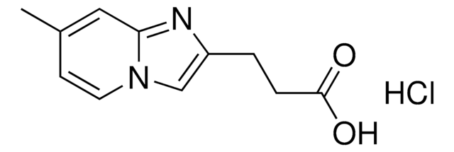 3-(7-Methylimidazo[1,2-a]pyridin-2-yl)propanoic acid hydrochloride AldrichCPR