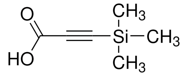 3-(Trimethylsilyl)propinsäure 98%