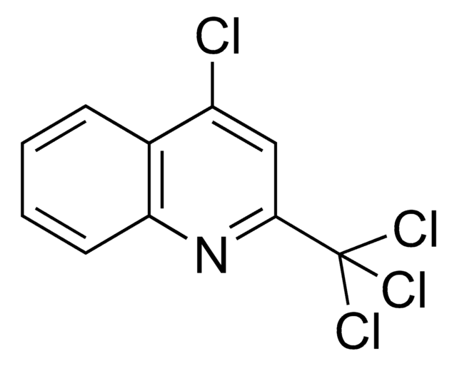 4-Chloro-2-trichloromethyl-quinoline AldrichCPR