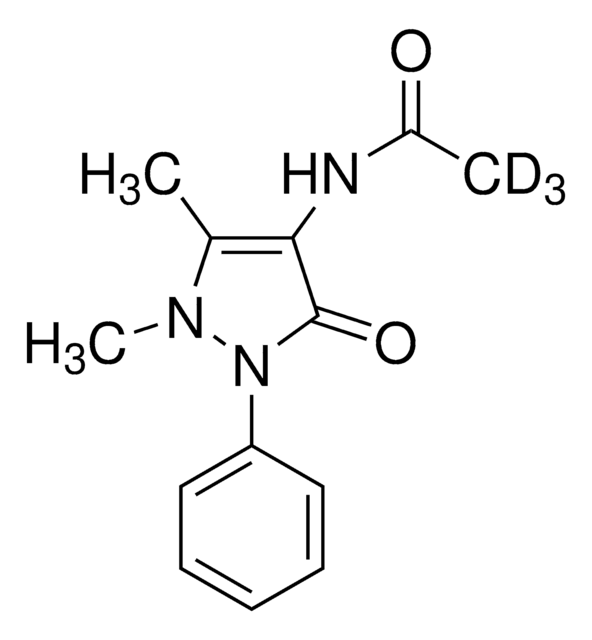 4-Acetamido-d3-antipyrine VETRANAL&#174;, analytical standard