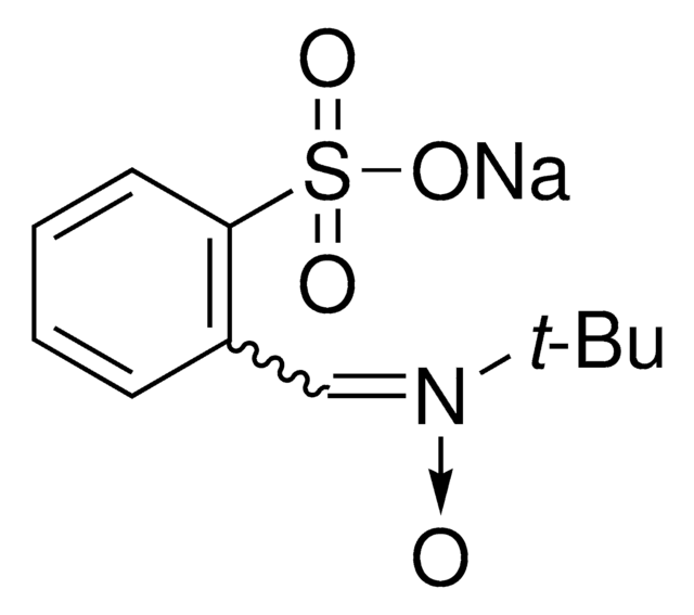 N-tert-Butyl-&#945;-(2-sulfophenyl)nitrone sodium salt 95%