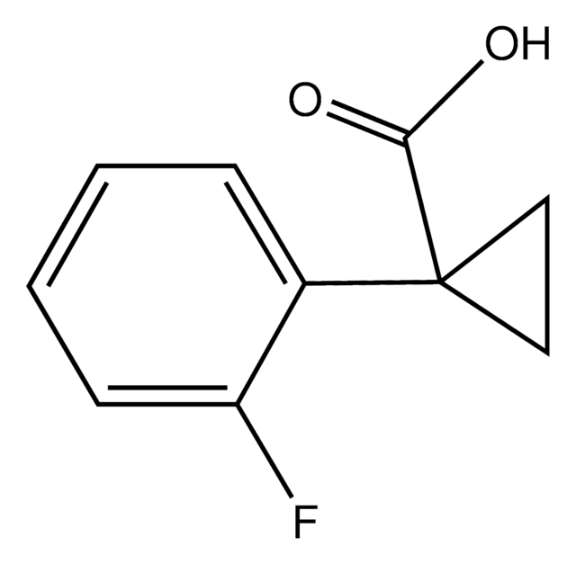 1-(2-Fluorophenyl)cyclopropanecarboxylic acid AldrichCPR