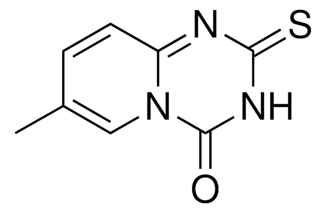 7-methyl-2-thioxo-2,3-dihydro-4H-pyrido[1,2-a][1,3,5]triazin-4-one AldrichCPR